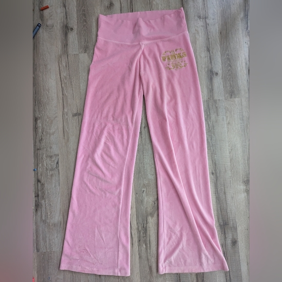 PINK Victoria's Secret Pink Track Pants & Hoodie Set - Picture 2 of 11